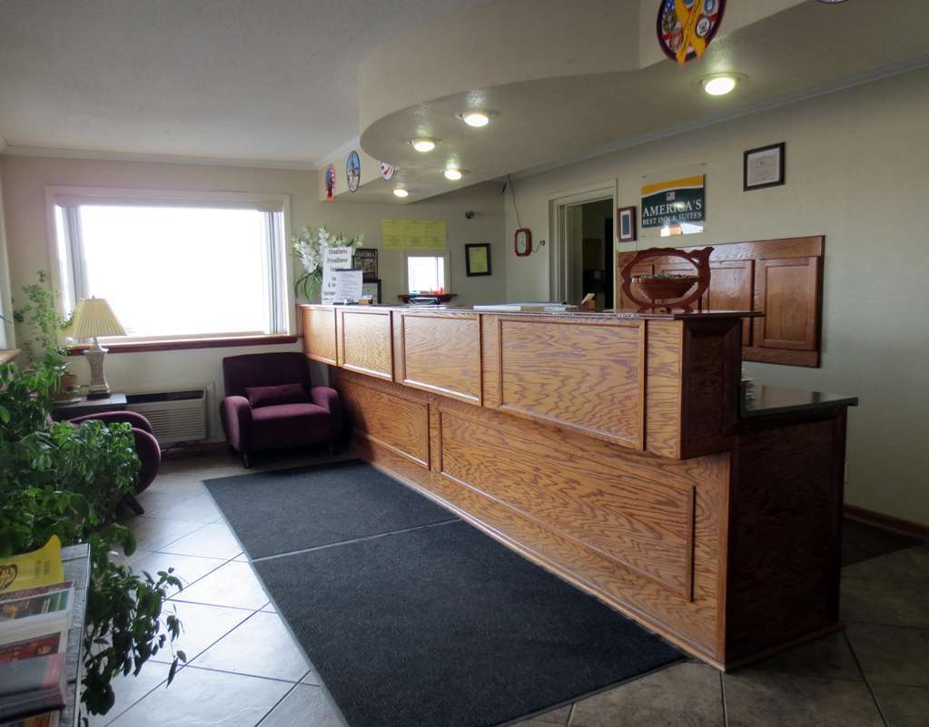 America'S Best Inn And Suites Emporia Interior foto